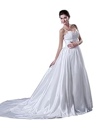 Applique Satin  Sweetheart  Ball Gown  Dress