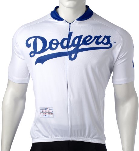 MLB Los Angeles Dodgers Women's Jersey, White, Small