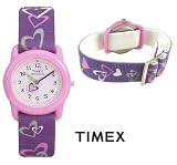 Review TIMEX  / Kids Analogue Teaching Watch (Hearts)