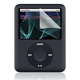 Apple Ipod Nano 3rd Generation 4gb 8gb Premium Reusable Full Body Protector (Lcd Screen, Click Wheel, and Back) with Lint Cleaning Cloth By Ikross (3 Packs)