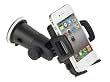 Yayago universal design KFZ Halter -vibrationsfrei- KFZ Halterung 360 grad drehb. und schwenkb. f�r Apple iPhone 5 / HTC One X / HTC One X + (plus) KFZ Halter Autohalterung
