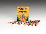 Crayon, Crayola, Multicultural Colors, 8 Ct., Large Size, Tuck Box BIN52080W