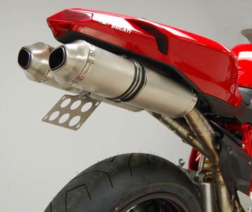 07-09 Ducati 848 / 1098 Competition Werkes Fender Eliminator