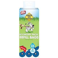 Bags On Board Refill Bags Pack 21 Rolls 315 Bags Clean-Up