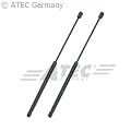 2x Gasfeder AUDI A3 8L1 1.6,1.8,1.9 TDI,S3 QUATTRO AB BJ 96; AUDI A4 AVANT 8D5, B5 1.6,1.8,1.9 TDI,2.4,2.5 TDI,2.6,2.8,RS4 QUATTRO BJ 96-01