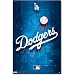 Los Angeles Dodgers Logo 2011 Sports Poster Print - 22x34 Poster Print, 22x34
