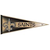 Football Pennants: NFL New Orleans Saints Pennant (2-Pack)