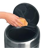picture of Brabantia Touch Bin, 30 Litre, Brilliant Steel