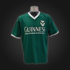 Guinness Green Proud Sponsor V Neck Rugby
