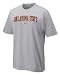 Search : Oklahoma State Cowboys Grey Classic College Short Sleeve Tee Shirt By Nike Team Sports