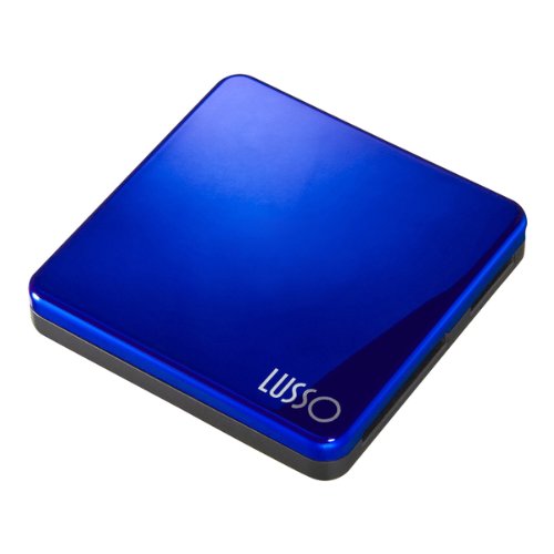 SANWA SUPPLY ADR-ML14BL USB2.0 カードリーダー メッキブルー