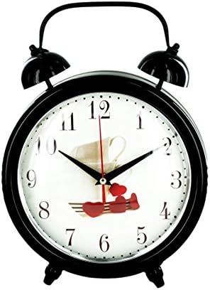 JT Home Decor Metal Desk Clock (1 Pack)