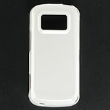 Premium Hard Crystal Snap-on Case Cover for Nokia N97 - White