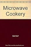 Microwave cookery