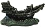 Brand New Aquarium Sunken Ship Fish Tank Decoration Ornament - B019