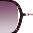 Juicy Couture The Beau/S Women's Casual Wear Sunglasses - Tortoise/Brown Gradient