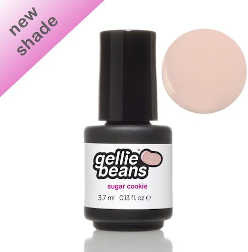 gelliebeans Mini Soak Off Gel Polish - sugar cookie