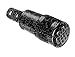 CONN PLUG 20POS FEMALE CRIMP (10 pieces)