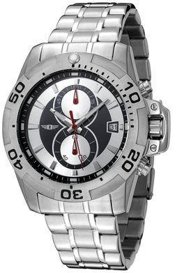 I By Invicta Men's 41699-001 Chronograph Stainless Steel Watch
