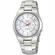 Seiko Men's SNK613 Seiko 5 Automatic Silver Dial Stainless Steel Watch