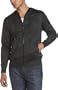French Connection Men's Spider Hoody,Noir,Large