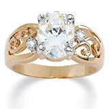 DiamonUltra™ Cubic Zirconia Ring
