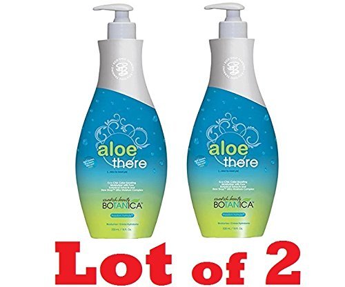 Lot of 2 Swedish Beauty, Aloe There Moisturizer