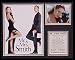 MR. & MRS. SMITH/COLLECTORS PLAQUE FRAMED