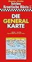 Die Generalkarte Istrien/Kroatische Küste Nord und Mitte 1:200 000