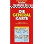 Die Generalkarte Istrien/Kroatische K�ste Nord und Mitte 1:200 000
