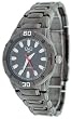 Q&Q #5218-502Y Men's Black IP Sports Analog Watch