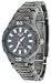 Q&Q #5218-502Y Men's Black IP Sports Analog Watch