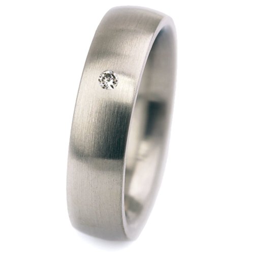 monomania Edelstahlring antiallergen unisex 5mm 20252, Ring 20252-58 Preisvergleich