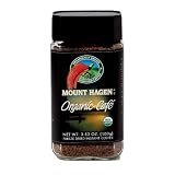 Mount Hagen Organic Freeze Dried Instant Coffee, 3.53-Ounce Jars (Pack of 6)