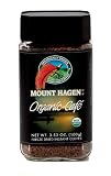 Mount Hagen Organic Freeze Dried Instant Coffee, 3.53-Ounce Jars (Pack of 6) by Mount Hagen Lowest Price