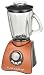 Kitchen & Housewares : Kalorik BL-24242 600-Watt Electronic-Speed Blender with 50-Ounce Glass Jar, Aztec Copper