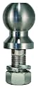 Trimax TDBSX22516 2' and 2-5/16' Stainless Steel Double Tow Ball