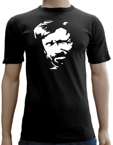 Touchlines Herren T-Shirt Chuck Norris SLIMFIT, black, L, SF128 Preisvergleich