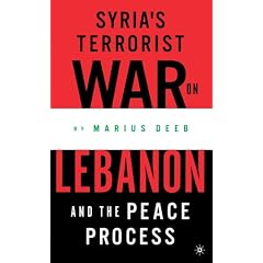 Syria's Terrorist War on Lebanon and the Peace Process
