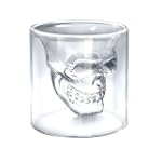 2x Kristall Sch�del Skull Shot Totenk...