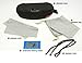 Scott ALlah Design - Black Body Protective Eyewear Cycling Sunglasses Polarized - Casual Sports Sunglasses (RoH 28796)
