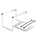 ESSAFF24 - Actionframe Drawer Frames, Adjustable 14-18, Letter, Steel