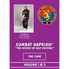 Combat Hapkido Cane DVD