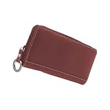 Buxton Legacy Leather Check Clutch