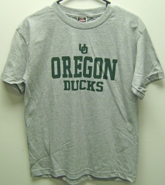 Buy Oregon Ducks Youth Formation T-Shirt by Colosseum