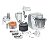 Bosch - mum54240 - Robot multifonctions 3.9l 900w + blender 1l + râpes + hachoir + presse agrumes