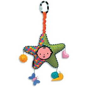 Amazing Baby Developmental Pullstring Star AB49610 Rainbow Designs