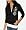 G by GUESS Elyo Long Sleeve Hoodie, JET BLACK (XS)