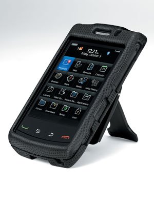 Body Glove Glove Snap-On Case for 9550 BlackBerry Storm 2 - Black