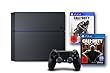 PlayStation 4 - Konsole (500GB, schwarz) [CUH-1216A] + Call of Duty: Black Ops 3 + Call of Duty: Advanced Warfare - Standard from Sony